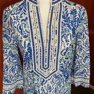 Classic- Tory Burch Tunic, Size 4